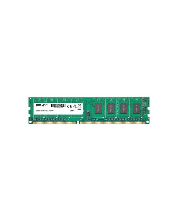 Dimm pny ddr3 8gb 1600mhz (dim8gbn12800/3-sb )