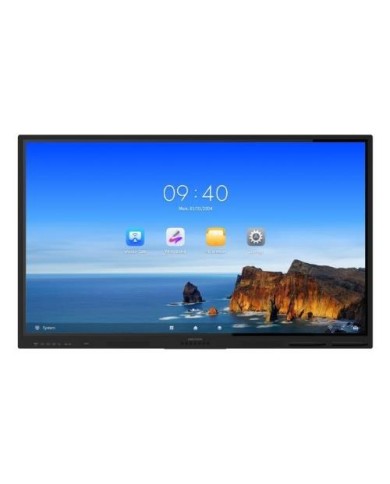 Hikvision 65 monitor touch interattivo 4k,wi-fi/bt, android 13, 8gb, 64gb, staffa inc. - ds-d5b65rb/el Hikvision 65 monitor touch interattivo 4k,wi-fi/bt, android 13, 8gb, 64gb, staffa inc. - ds-d5b65rb/el
