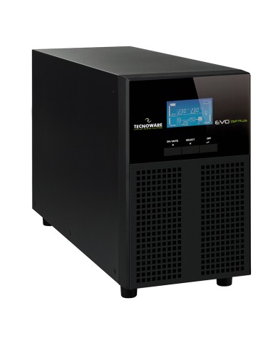 Tecnoware ups evo dsp plus 2400 pf 0,9 tower iec together on - gruppo di continuità evo dsp plus 2.400 - potenza 2.400 va pf 0,9 Tecnoware ups evo dsp plus 2400 pf 0,9 tower iec together on - gruppo di continuità evo dsp plus 2.400 - potenza 2.400 va pf 0,9