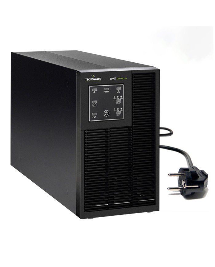Tecnoware ups evo dsp plus 800 together on - gruppo di continuità evo dsp plus 800 - tecnologia on line (vfi) dsp, efficienza 94 Tecnoware ups evo dsp plus 800 together on - gruppo di continuità evo dsp plus 800 - tecnologia on line (vfi) dsp, efficienza 94