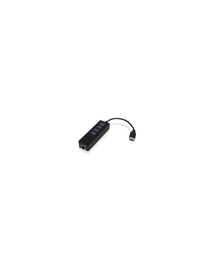 Hub 3 porte usb 3.1 gen1 (usb 3.0) lan gigabit (ew1140) Hub 3 porte usb 3.1 gen1 (usb 3.0) lan gigabit (ew1140)