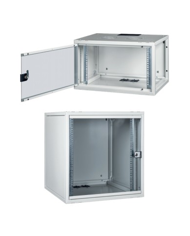 Link armadio rack 19 15u profondita' 450 mm da assemblare grigio disassemblato serie eavi (lk1915u45p)