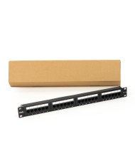 Link pannello patch 19 non schermato utp 24 porte 8 poli rj45 per reti categoria 5e (lkp5e24u1)