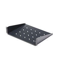 Mach power mensola a sbalzo 2u prof 350mm per rack 19* colore nero