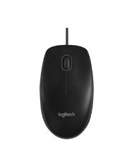 Logitech mouse usb ottico m90 nero, 1000 dpi