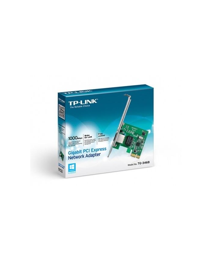 Tp-link scheda pci-e 10/100/1000 lan tg-3468