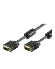 Cavo monitor svga full hd con ferriti 3.0mt (ec1104)