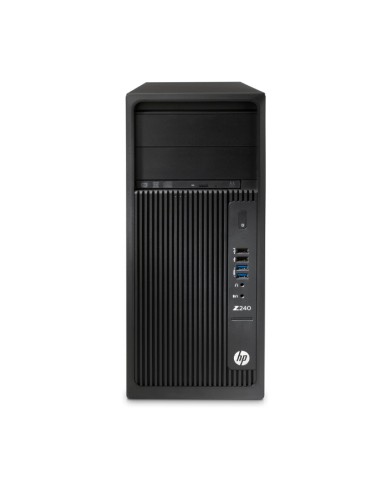 Hp workstation ricondizionato  z240 sff i7-7x00 16gb ssd512 w10 solo lic. gar.1a