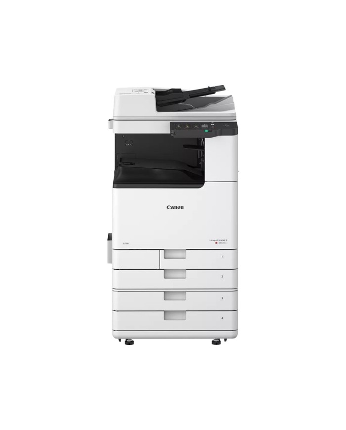 Canon multifunzione ir c3326i full completa di radf +  kit toner c-exv65 bk/c/m/y + mobiletto (5965c005)
