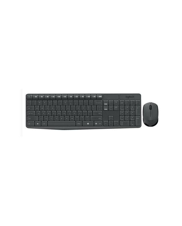 Logitech desktop mk235 wireless