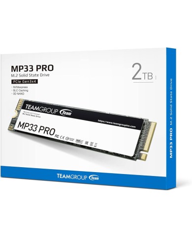 Teamgroup ssd 2tb mp33 pcie 3.0 nvme