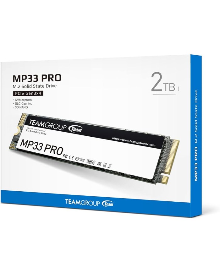 Teamgroup ssd 2tb mp33 pcie 3.0 nvme