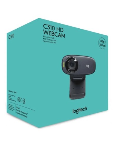 Logitech webcam c310 hd 720p