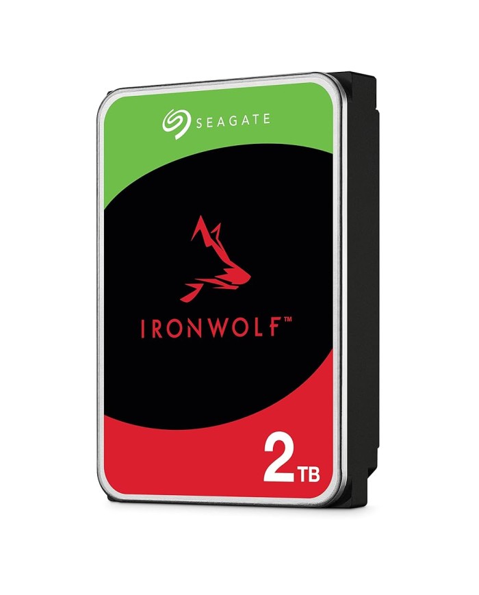 Hd seagate 2tb ironwolf nas sataiii 5900rpm 64mb