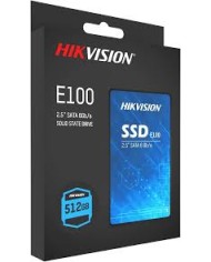 Ssd hiksemi (by hikvision) 512gb e100 2.5 sata3 read:550mb/write:520 mb/s hs-ssd-e100 512gb