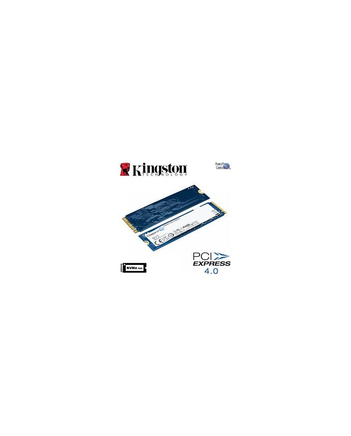 Ssd kingston m.2(2280) 1tb nvme snv3s/1000g pcie3.0x4 read:6000mb/s-write:4000mb/s