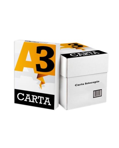 Risma carta fotocopie a3 80 g/mq - 500 fogli 297x420