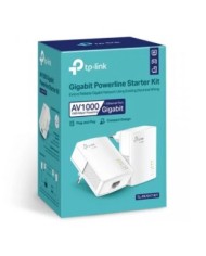 Tp-link av1000 powerline 1000mbit/s starter kit (tl-pa7017kit)