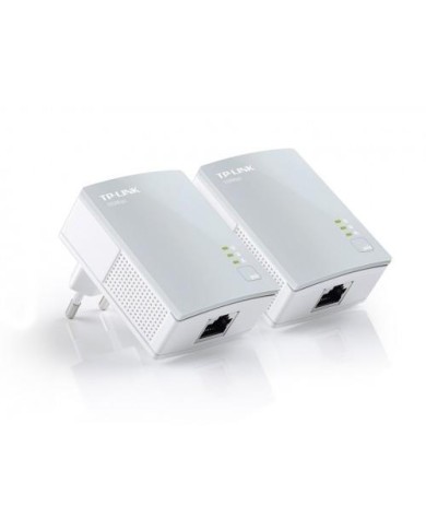 Tp-link av600 powerline starter kit nano (pa4010kit)