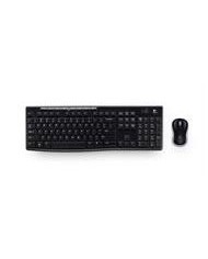 Logitech desktop mk270 tastiera e mouse wireless
