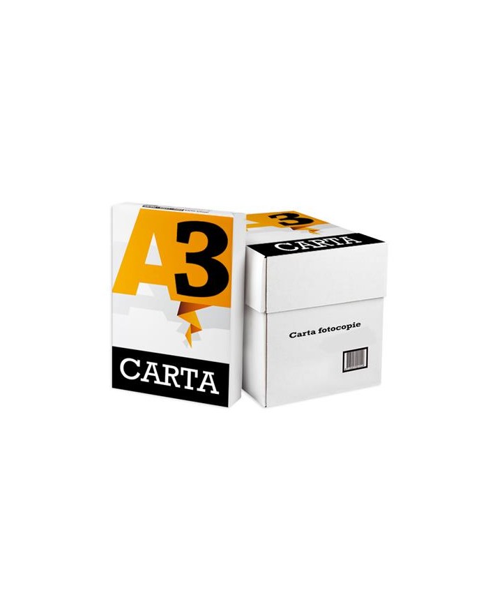 Risma carta fotocopie a3 80 g/mq - 500 fogli 297x420