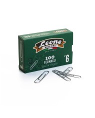 Fermagli zincati dellera - punta rotonda - n 6 - 58 mm