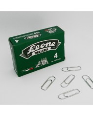 Fermagli zincati dellera - punta rotonda - n 4 - 32 mm