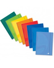 Cartella 3 lembi con elastico 25x35 color bm be more - dalmasso 24