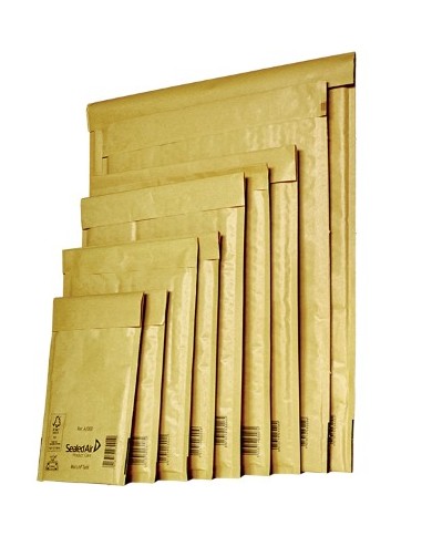 Busta imbottita cm. 25 x 39 (interna 22 x 33)