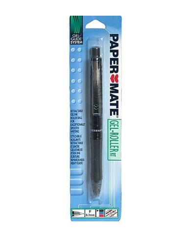 Papermate gelroller blu/rossa/nera assortite 0,7mm