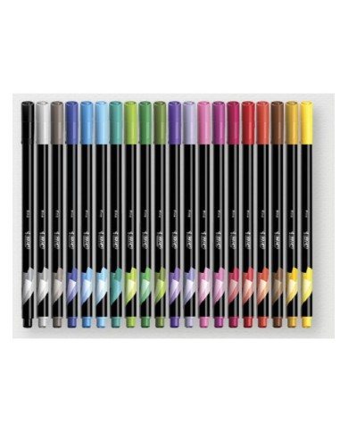 Bic intensity colori assortiti