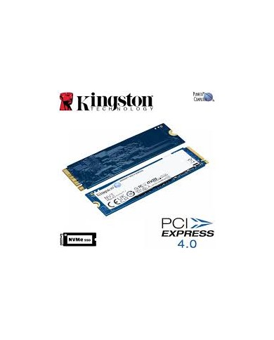 Ssd kingston m.2(2280) 1tb nvme snv3s/1000g pcie3.0x4 read:6000mb/s-write:4000mb/s