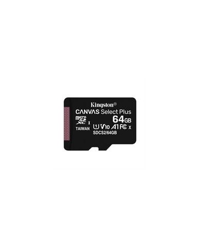 Micro sd kingston 64gb classe 10 canvas