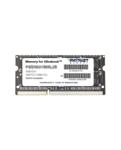 So-dimm patriot ddr3l 8gb 1600mhz