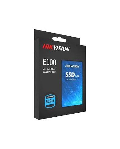 Ssd hiksemi (by hikvision) 512gb e100 2.5 sata3 read:550mb/write:520 mb/s hs-ssd-e100 512gb