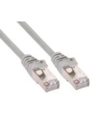 Cavo patch cat.6 f/utp cca 1,0 mt, grigio/nero (im1006-im1008-lk6u010bls)