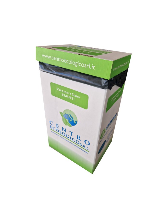Contenitore ecobox centro ecologico dim. cm 37(l)x28(p)x66(h) - capienza 60 litri