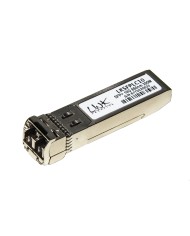 Link modulo minigbic (sfp+) multimode lc duplex 10gbps 850nm 300 mt con ddm(lksfplc10)