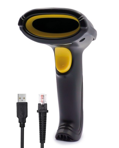 Mach power lettore barcode qrcode 1d/2d usb 200scan/se