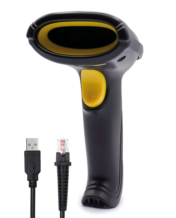 Mach power lettore barcode qrcode 1d/2d usb 200scan/se