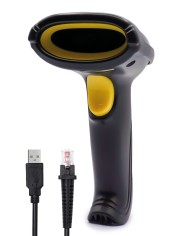 Mach power lettore barcode qrcode 1d/2d usb 200scan/se
