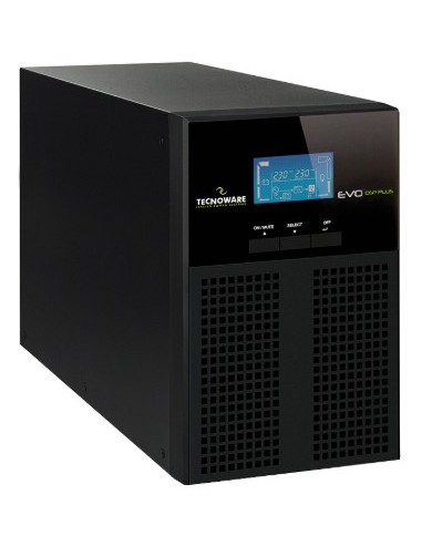 Tecnoware ups evo dsp plus 1200 pf 0,9 tower iec together ongaranzia estendibile fino a 5 anni (2 anni batterie), tramite regi