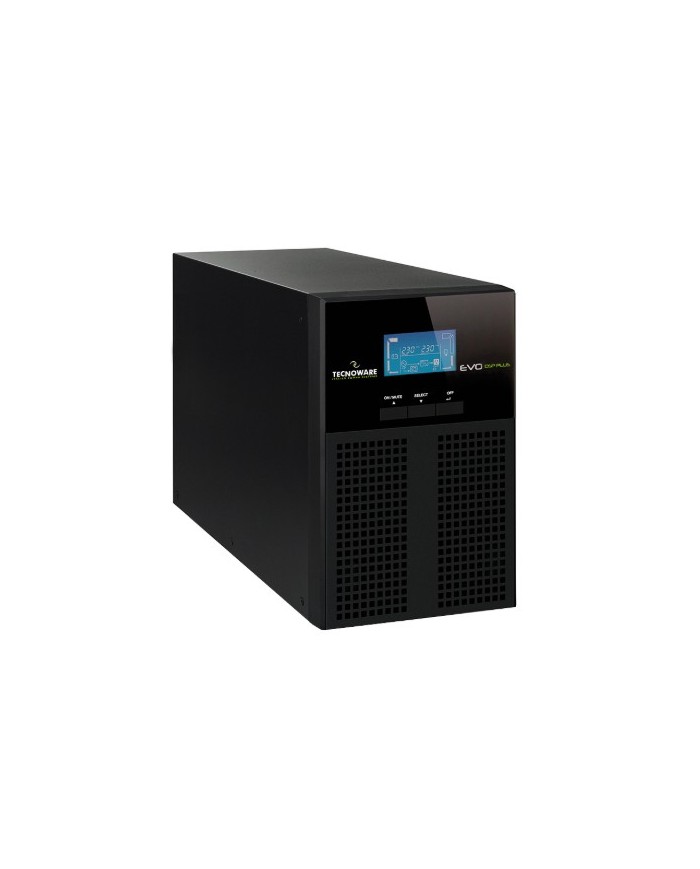 Tecnoware ups evo dsp plus 1200 pf 0,9 tower iec together ongaranzia estendibile fino a 5 anni (2 anni batterie), tramite regi