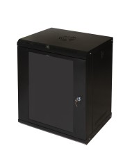 Link armadio rack 19 9u profondita' 450 mm daassemblare nero disassemblato serie eavi (lk1912unl)