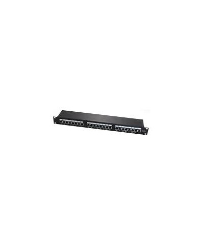 Wp-rack wpc-pan-6af-24 patch panel cat6a ftp 24 porte nero