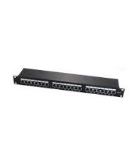 Wp-rack wpc-pan-6af-24 patch panel cat6a ftp 24 porte nero