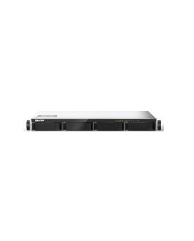 Nas rack 1u qnap ts-435xeu-4g 4hd 3,5/2,5 nohdd 2p 10gbe sfp+ 2p 2.5 gbe usb3.2 4gb ddr4 quadcore 2.2ghz marvell octeon tx2