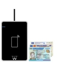 Ewent lettore nfc di smart card / cie 3.0 (carta di identità) (ew1053)
