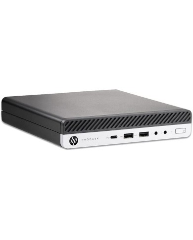 Hp 600 g3 tiny i5-7x00 16gb ssd512 wolo lic. g1a refurbished