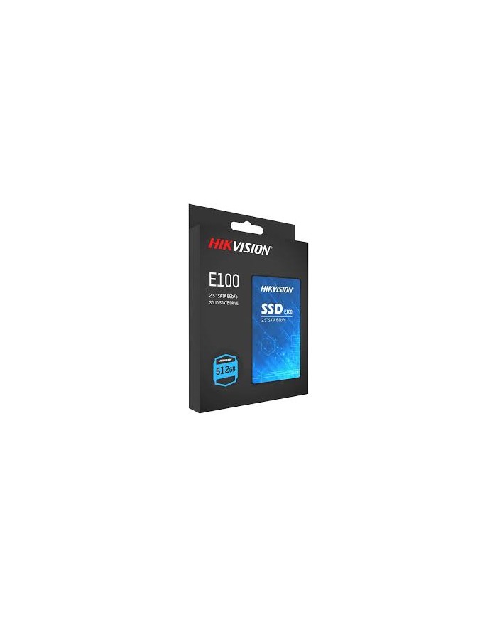 Ssd hiksemi (by hikvision) 512gb e100 2.5 sata3 read:550mb/write:520 mb/s hs-ssd-e100 512gb